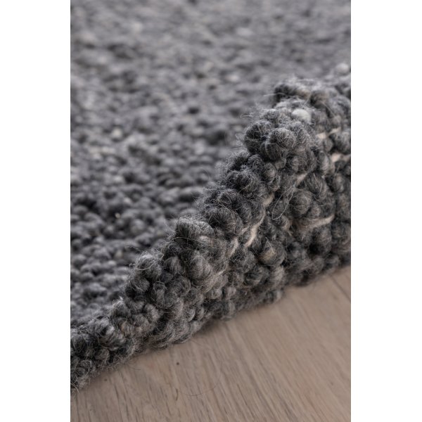 Gulliver wollen vloerkleed - Grijs Gulliver wollen vloerkleed - Grijs