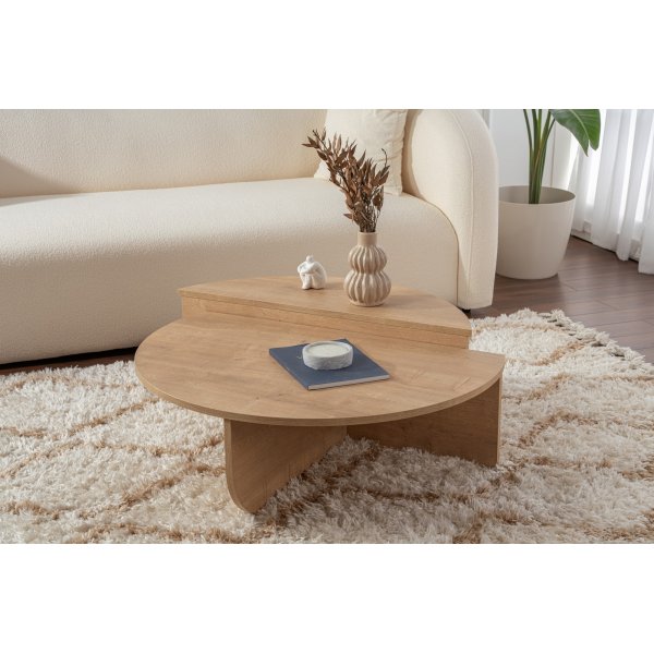 Orion soffbord 90 x 90 cm - Ek