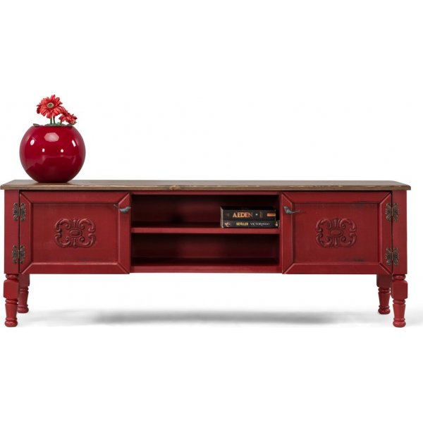 Banc média Ada - Rouge Banc média Ada - Rouge