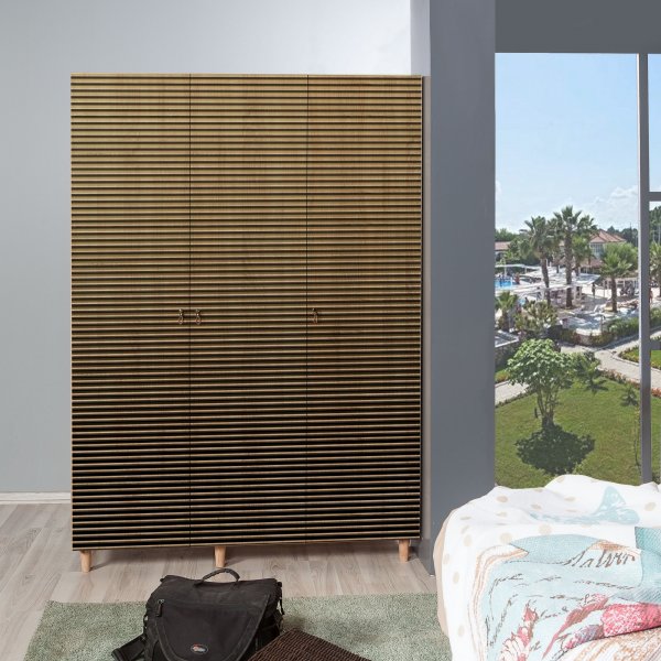 Armoire mode 135 cm - Chêne Sonoma Armoire mode 135 cm - Chêne Sonoma