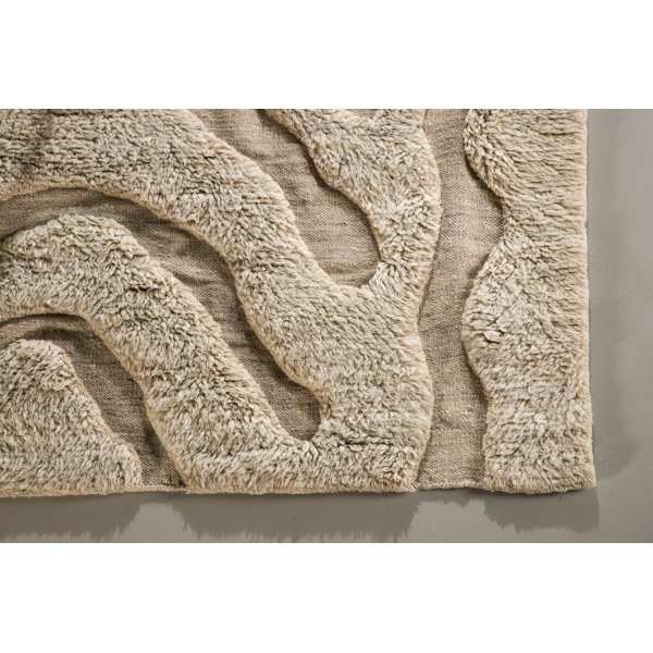 Tapis Trondheim x Josefin Lustig - Beige Tapis Trondheim x Josefin Lustig - Beige