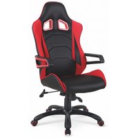 Kathrine gamingstol - Svart/röd PU Kathrine gamingstol - Svart/röd PU