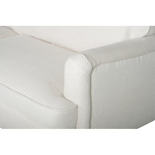 Soffa i beige manchester 210 cm - Howard