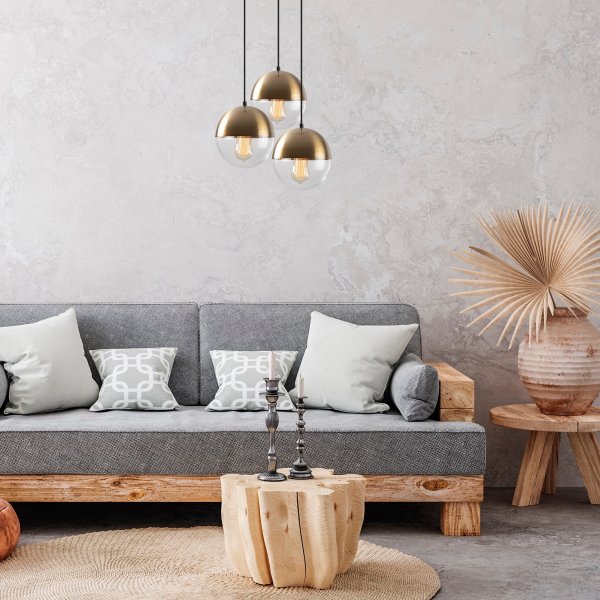 Plafonnier Bastos 6156 - Laiton Plafonnier Bastos 6156 - Laiton