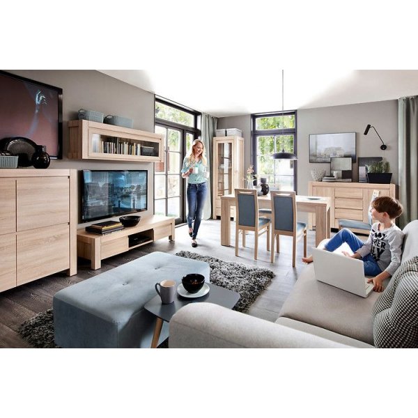 Benny vitrinskp - Ljus ek