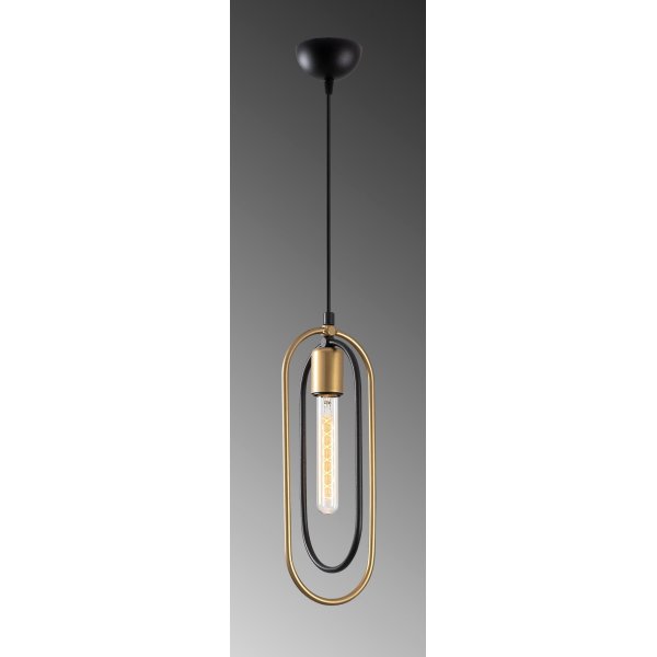 Plafonnier Ceres 2011 - Noir/or