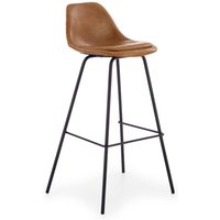 Reuben barstol - Cognac (PU) Reuben barstol - Cognac (PU)