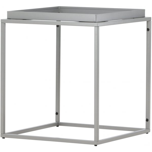 Table d'appoint Porto 45 x 45 cm - Gris foncé Table d'appoint Porto 45 x 45 cm - Gris foncé