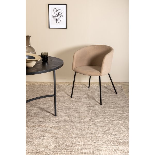 Miley wollen vloerkleed - Beige Miley wollen vloerkleed - Beige