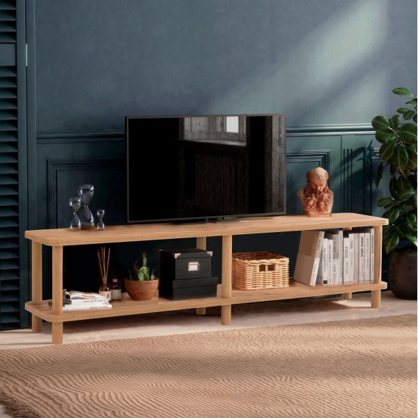 Lada TV-bnk 180 cm - Furu