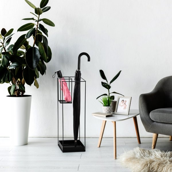 Semsi paraplyställ 8 - Svart Semsi paraplyställ 8 - Svart