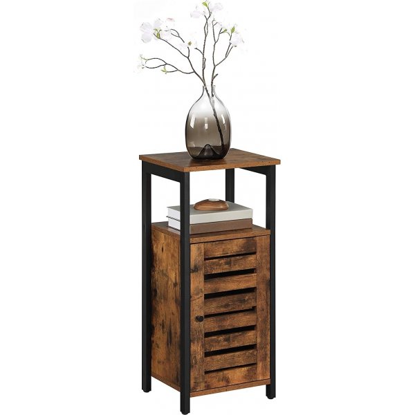 Meuble d\\\'appoint Vilgot - Marron/noir Meuble d\\\'appoint Vilgot - Marron/noir