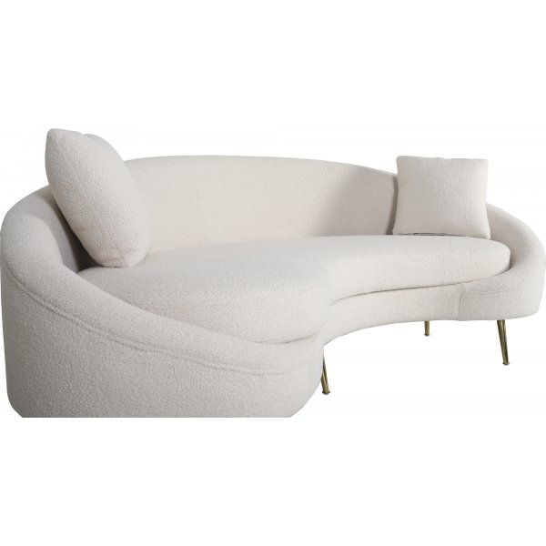 Soffa svngd 255 cm beige