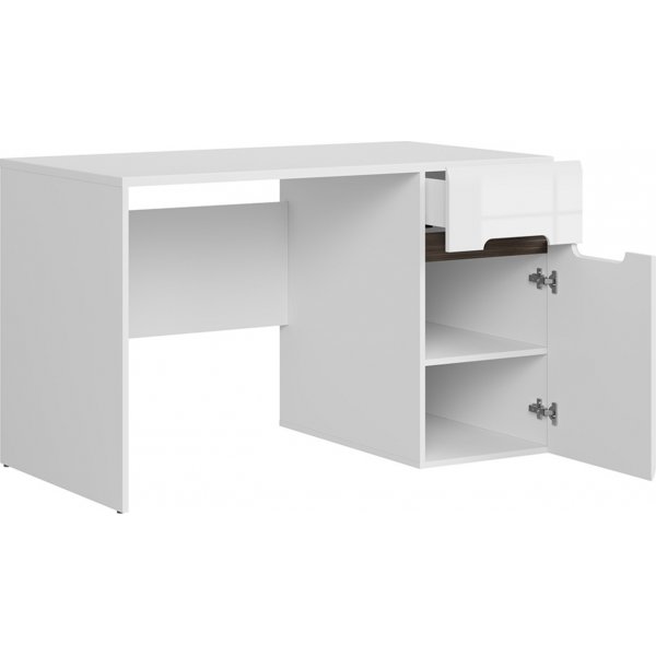 Azteca Trio skrivbord 120 x 66 cm - Vit Azteca Trio skrivbord 120 x 66 cm - Vit