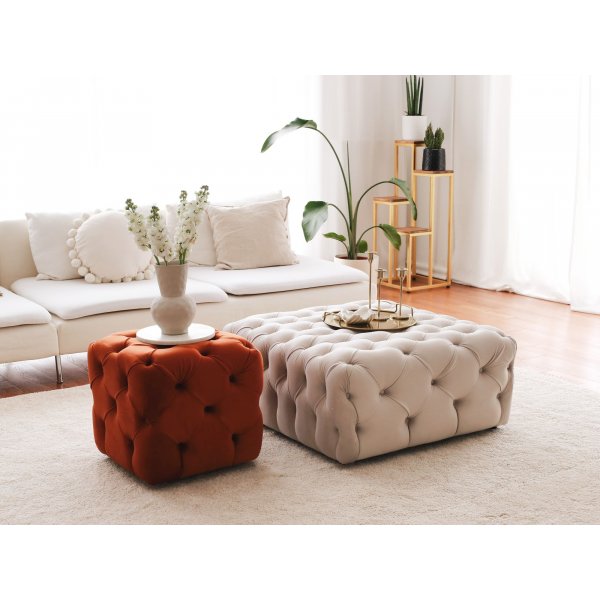Pouf Colchester - Cannelle Pouf Colchester - Cannelle