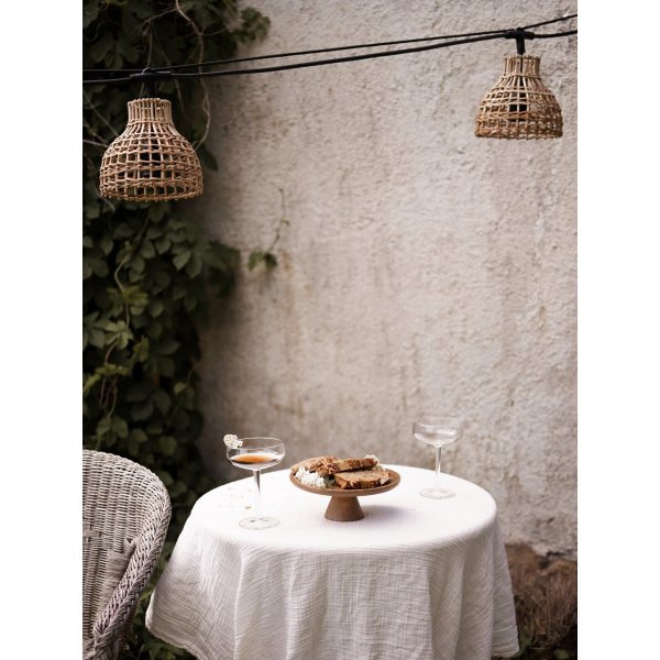 Guirlande lumineuse Flex Out pour extérieur avec abat-jour Sarah - 6,5 m - Naturel/noir Guirlande lumineuse Flex Out pour extérieur avec abat-jour Sarah - 6,5 m - Naturel/noir