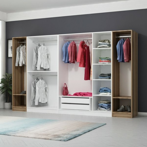 Armoire Rizada - Noyer Armoire Rizada - Noyer