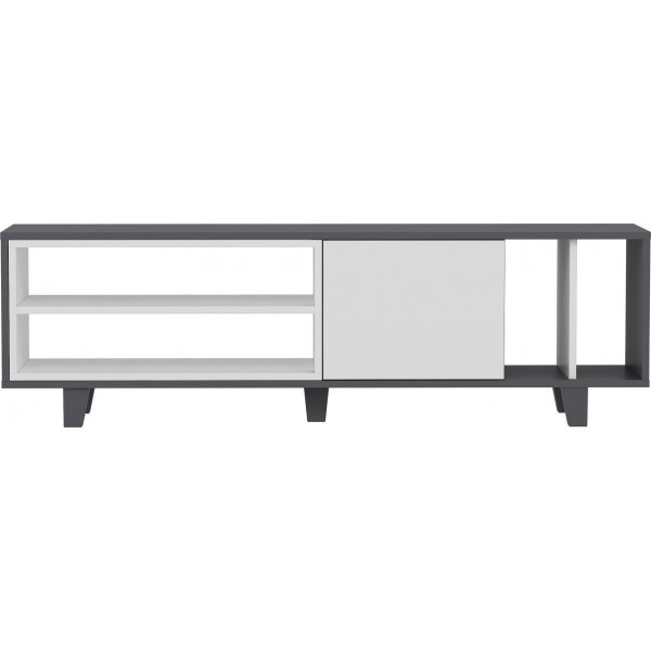 Banc multimdia Rosmar - Anthracite/blanc