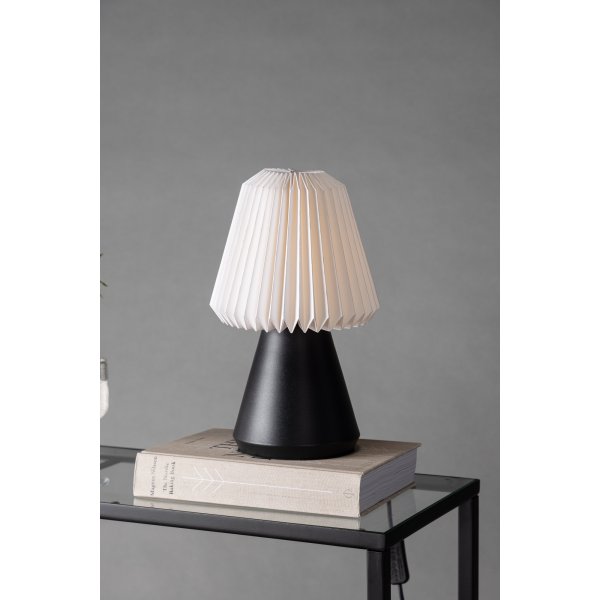 Lampe de table Fjällen - Noir/Blanc Lampe de table Fjällen - Noir/Blanc