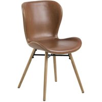 Batilda matstol - Brun vintage (PU) Batilda matstol - Brun vintage (PU)