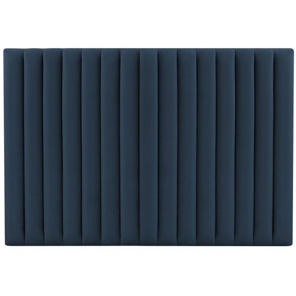 Ribbersborg hoofdbord (Blauw fluweel) - Elke breedte Ribbersborg hoofdbord (Blauw fluweel) - Elke breedte