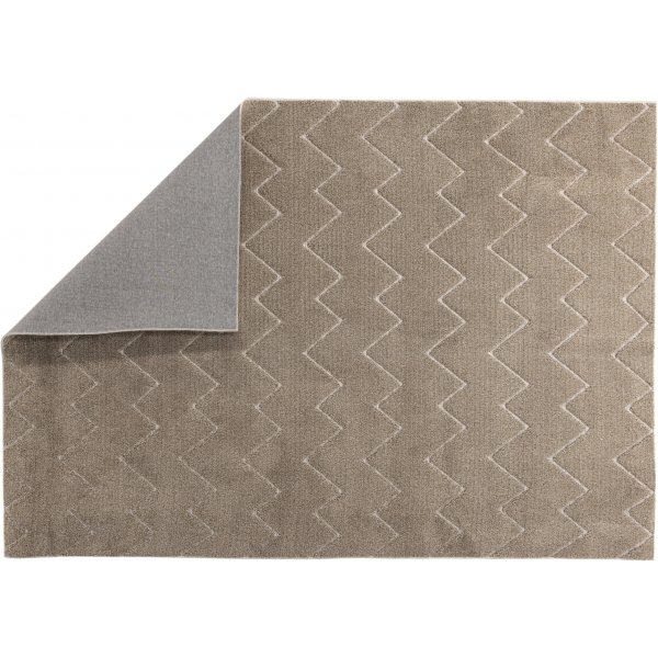 Fia vloerkleed 290 x 200 cm - Bruin