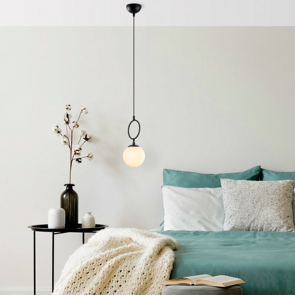 Plafonnier Ring 13432 - Noir