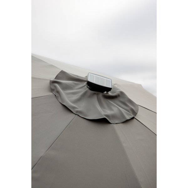 Sabal parasoll - Svart/Grå Sabal parasoll - Svart/Grå