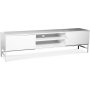 Lennox mediabnk 188 cm - Vit