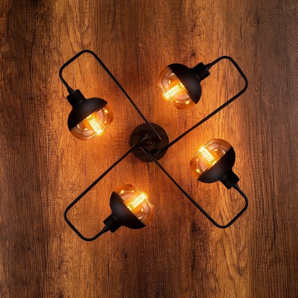 Plafonnier Anny N-371 - Noir Plafonnier Anny N-371 - Noir