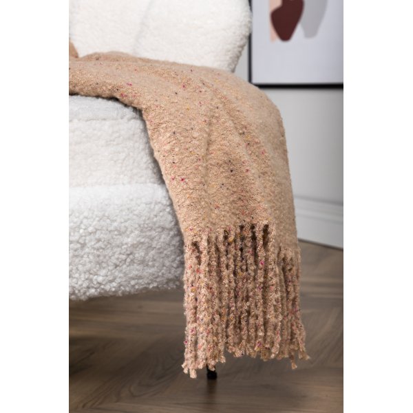 Plaid Paul 130x170 cm - Beige Plaid Paul 130x170 cm - Beige