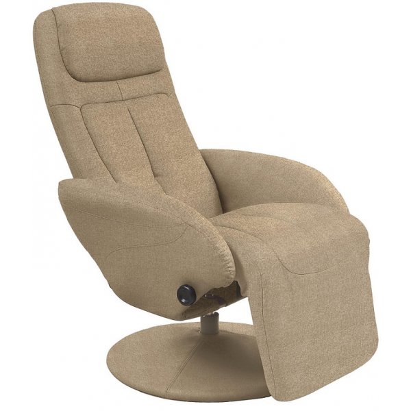 Berit reclinerftlj - Beige (Tyg)