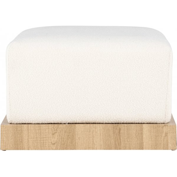 Ivy sittpuff - Vit boucle Ivy sittpuff - Vit boucle