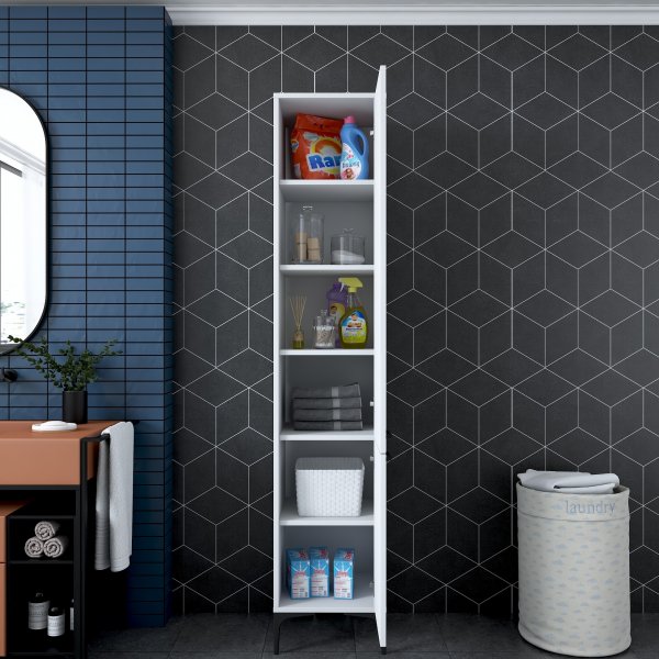 Armoire Jericho 111 - Blanc Armoire Jericho 111 - Blanc