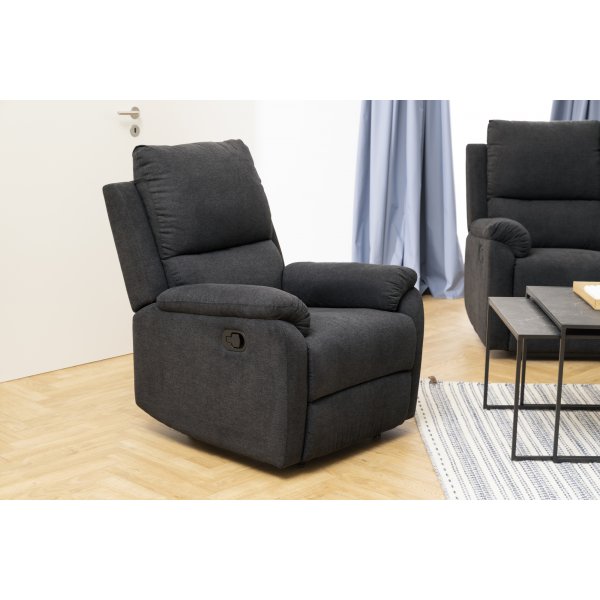 Fauteuil inclinable Sabia - Gris Fauteuil inclinable Sabia - Gris