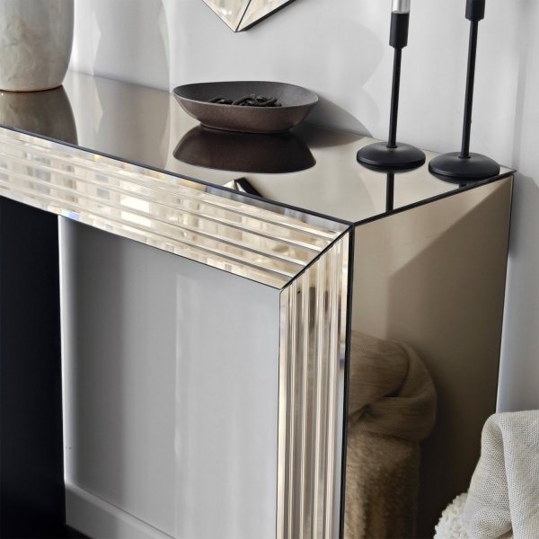 Triono comforttafel 91 x 30 cm - Brons