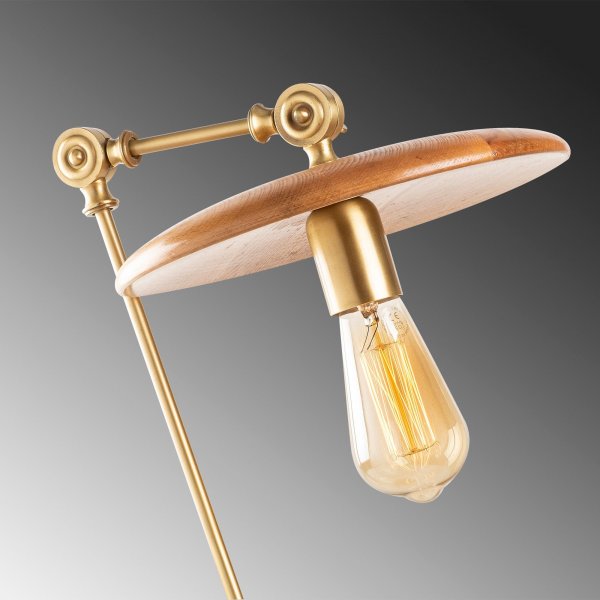 Torn bordslampa - Guld Torn bordslampa - Guld