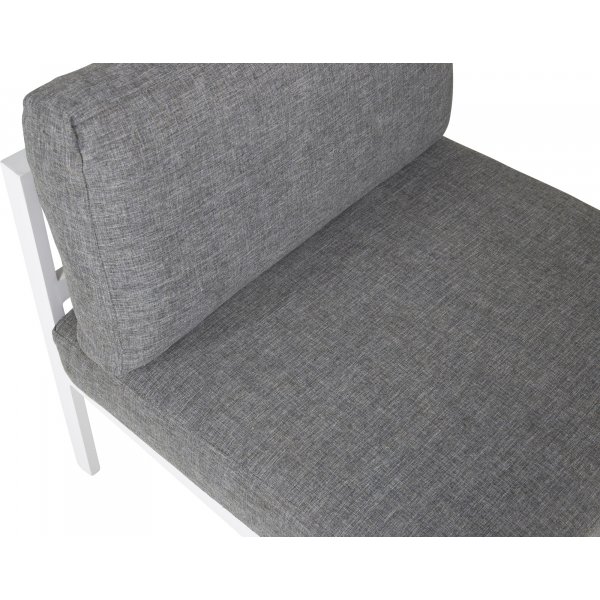 Copacabana soffmodul - Gr/Vit