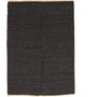 Jasper matta 240 x 170 cm - Svart jute