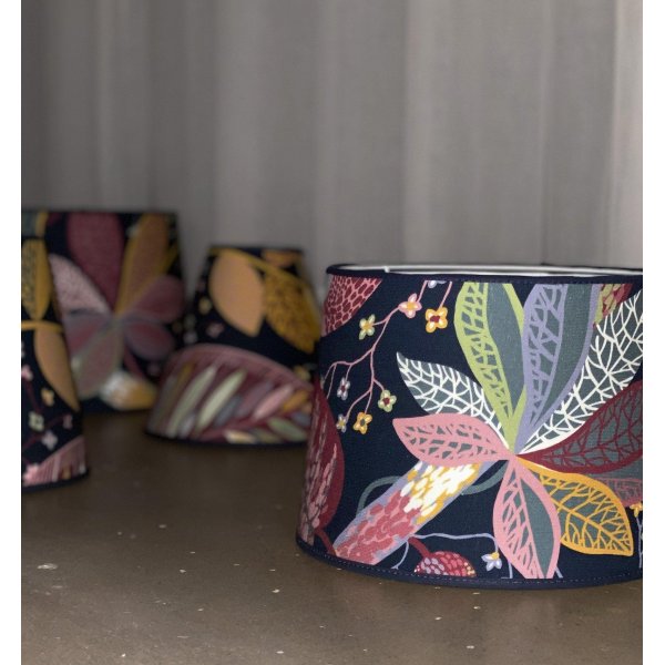 Sofia Frank lampenkap - Marineblauw Sofia Frank lampenkap - Marineblauw