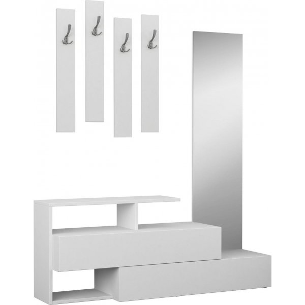 Ramda hallmöbel - Vit Ramda hallmöbel - Vit