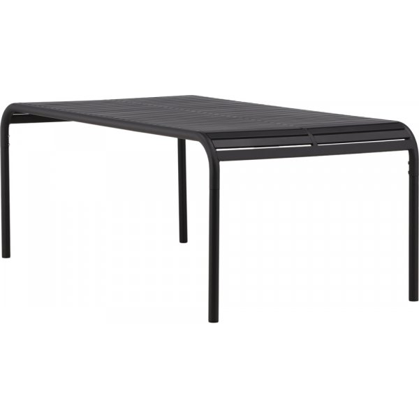 Borneo matbord 200 x 100 cm - Antracit Borneo matbord 200 x 100 cm - Antracit