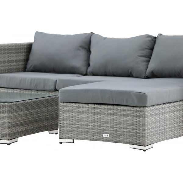 Groupe de canapés Rotterdam - Gris Groupe de canapés Rotterdam - Gris