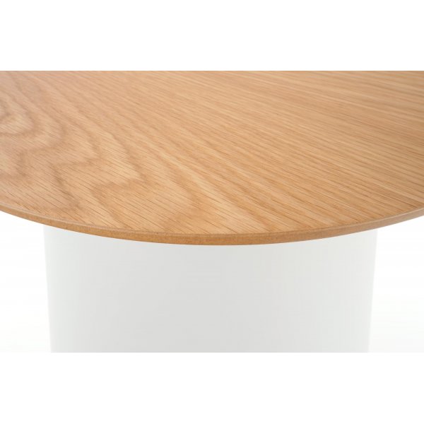 Table basse Saranda 49 cm - Blanc