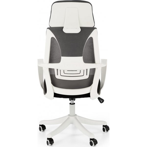 Chaise de bureau Census - Noir/gris/blanc Chaise de bureau Census - Noir/gris/blanc