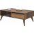 Table basse Sharp 110 x 65 cm - Noyer