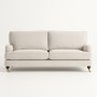 Soffa Howard Watford Deluxe 208 cm - Vitgr