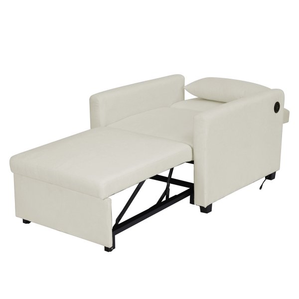 Bddftlj Sollefte  Beige manchester | 81 cm bred