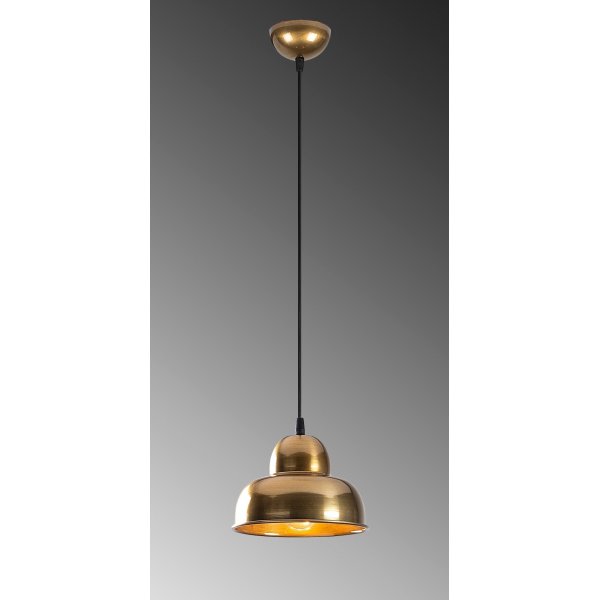 Bergamo taklampa 180-S - Guld Bergamo taklampa 180-S - Guld