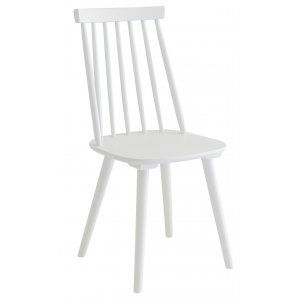 Love pinnstol - Vit Love pinnstol - Vit